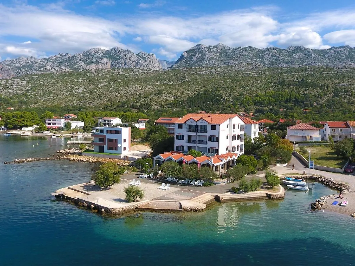 Bed and Breakfast Pansion Croatia à Starigrad Paklenica Croatie