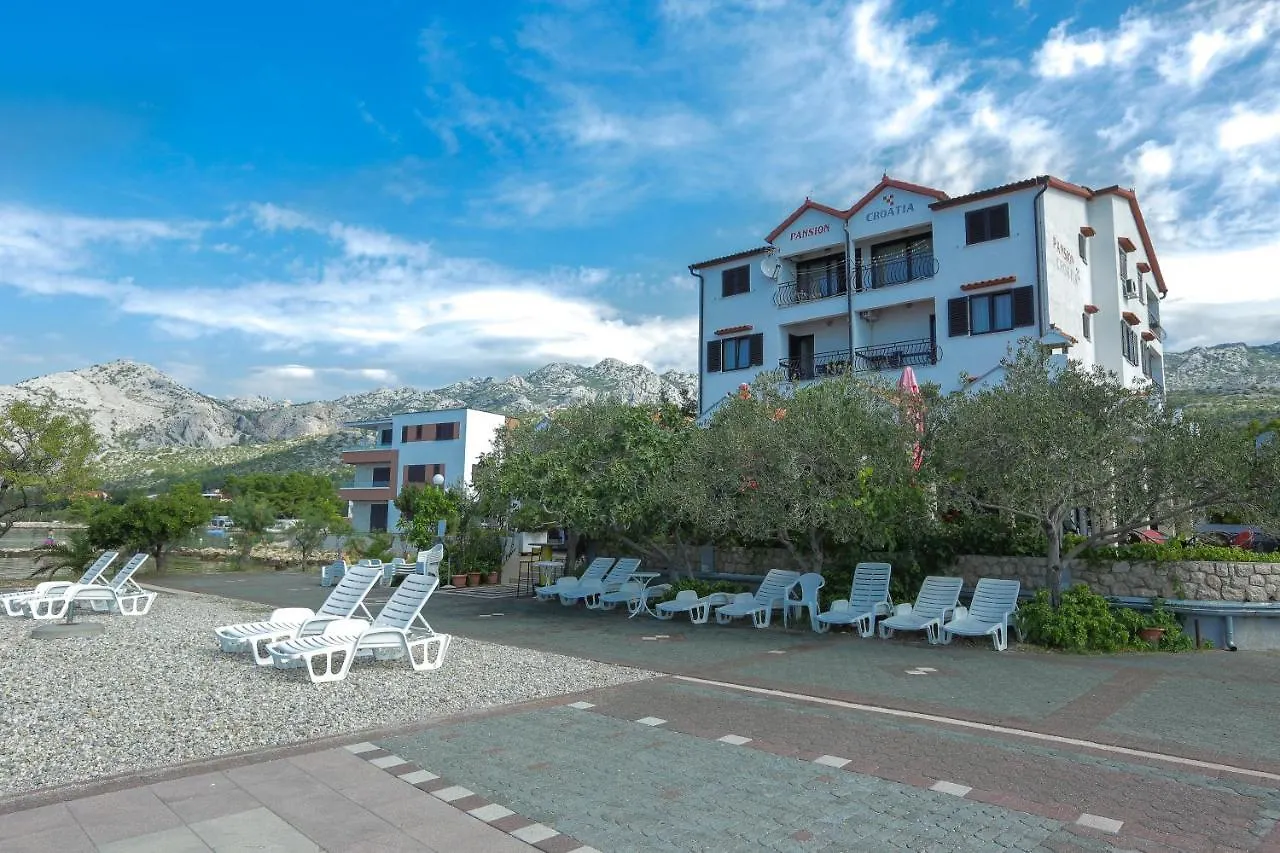 Bed and Breakfast Pansion Croatia à Starigrad Paklenica