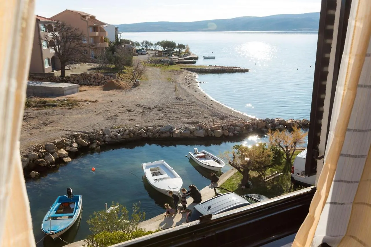Couette-café Bed and Breakfast Pansion Croatia à Starigrad Paklenica